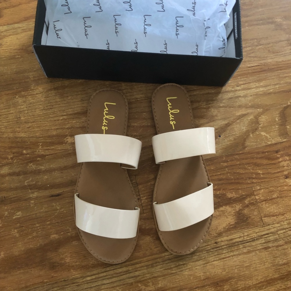NWT Lulus Sandals - Picture 2 of 4